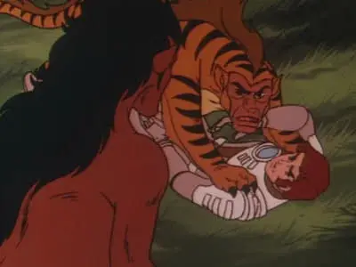 Consulter les informations sur l'épisode Le mystère des Hommes-Animaux