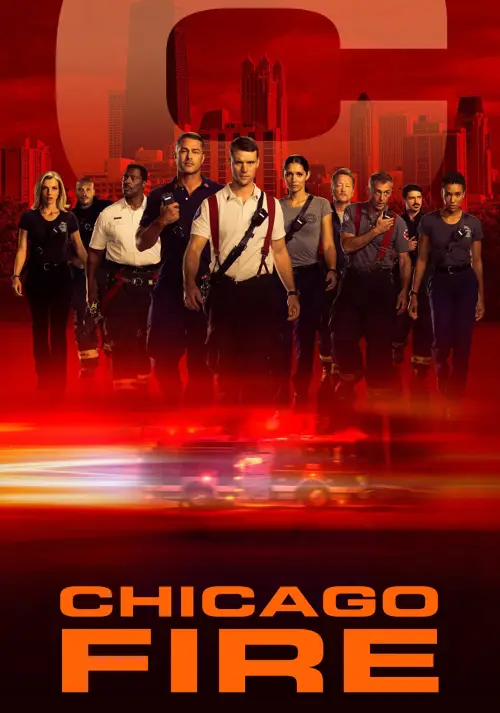 Couverture de l'album Chicago Fire