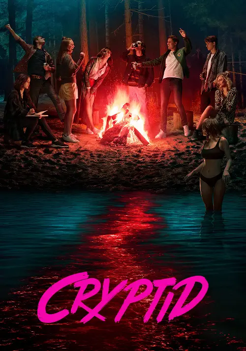 Couverture de l'album Cryptid