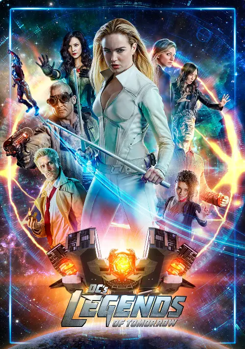 Couverture de l'album DC's Legends of Tomorrow