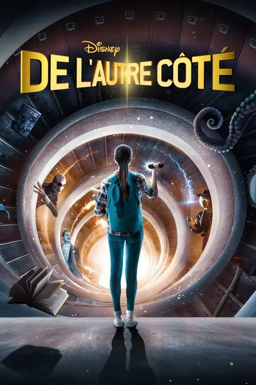 Couverture de l'album De l'autre côté