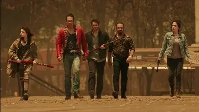 Couverture de l'album Le ciel rouge