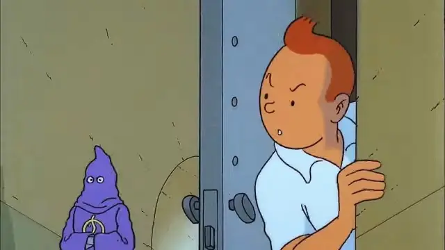 Consulter les informations sur l'épisode Le crabe aux pinces d'or
