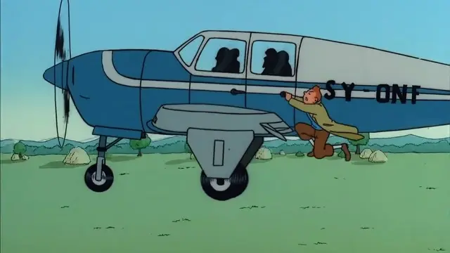 Consulter les informations sur l'épisode Tintin au pays de l'or noir