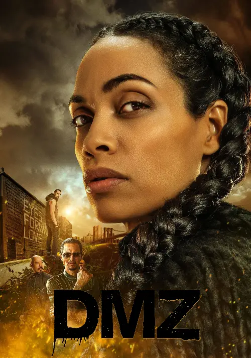 Couverture de l'album DMZ