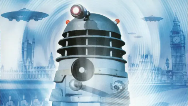 Consulter les informations sur l'épisode L'Invasion Dalek de la Terre - Partie 1 (la fin du Monde)