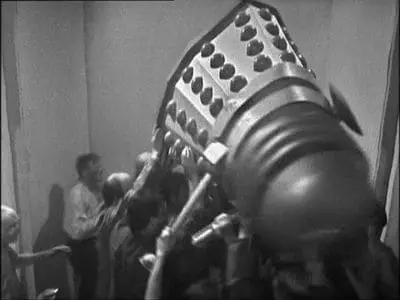 Couverture de l'album L'Invasion Dalek de la Terre - Partie 6 (point de rupture) Couverture de l'album L'Invasion Dalek de la Terre - Partie 6 (point de rupture)