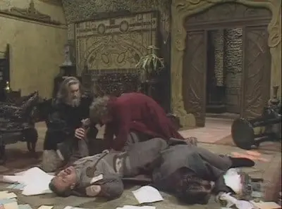 Consulter les informations sur l'épisode Le gardien de Traken - Partie 4