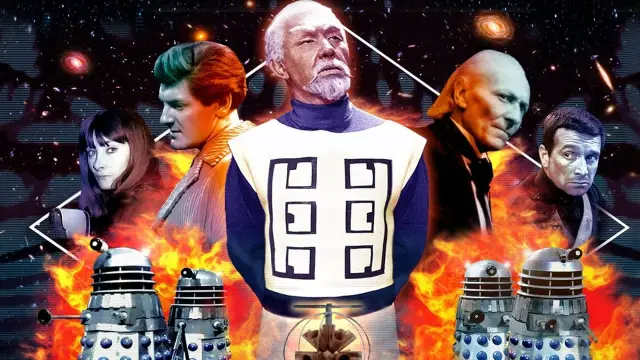 Couverture de l'album Le plan principal des Daleks - Partie 01 (le cauchemar commence) Couverture de l'album Le plan principal des Daleks - Partie 01 (le cauchemar commence)