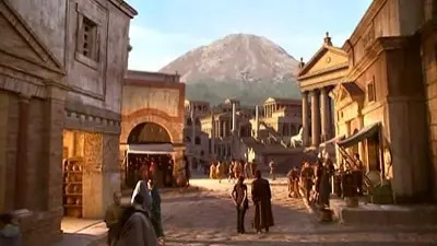 Consulter les informations sur l'épisode La chute de pompeï