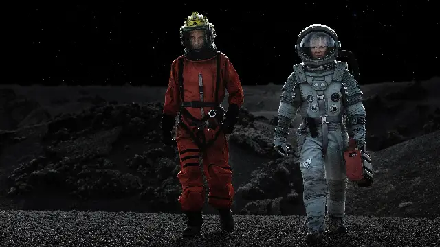Consulter les informations sur l'épisode La Première Femme sur la Lune