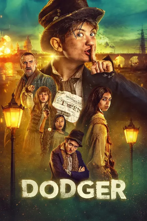 Couverture de l'album Dodger