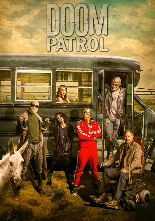 Couverture de l'album Doom Patrol