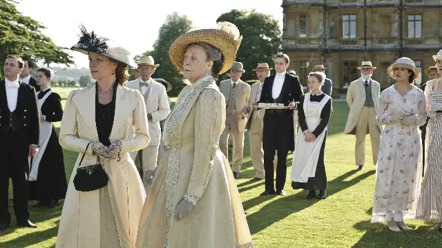 Consulter les informations sur l'épisode La famille Grantham s'agrandit