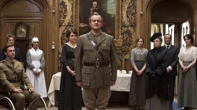 Couverture de l'album Retour à Downton Couverture de l'album Retour à Downton
