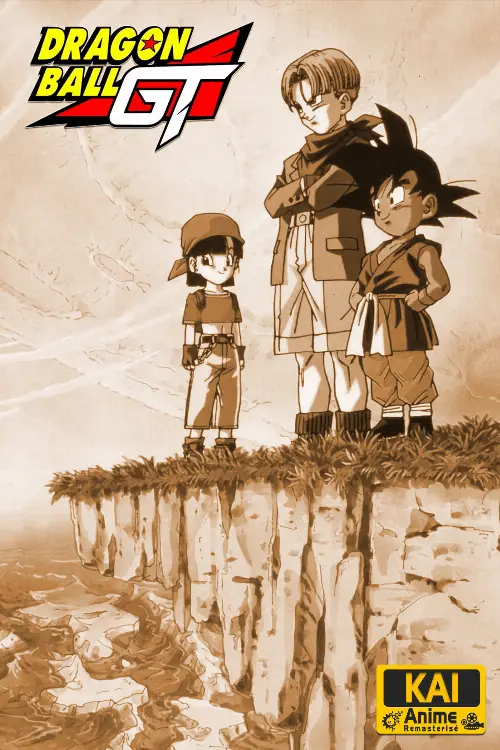 Couverture de l'album Dragon Ball GT - version Kaï