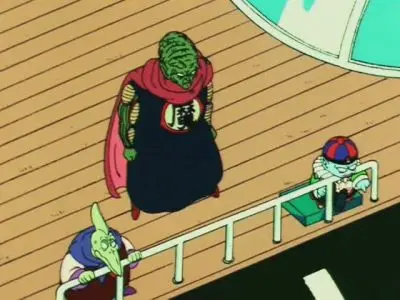 Consulter les informations sur l'épisode Sangoku contre Satan Petit Cœur