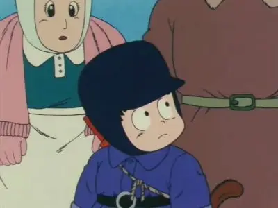 Consulter les informations sur l'épisode Sangoku découvre la ville