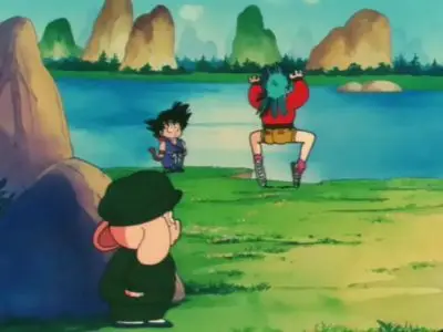 Consulter les informations sur l'épisode Yamcha, l'enfant terrible du désert