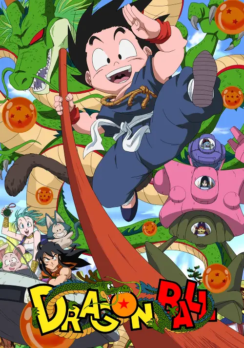 Couverture de l'album Dragon Ball