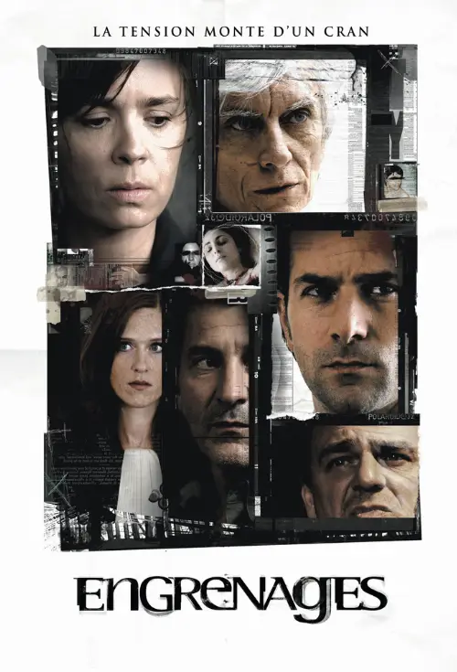 Couverture de l'album Engrenages