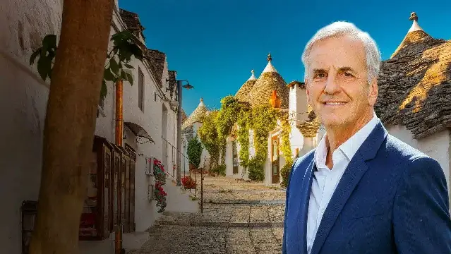 Consulter les informations sur l'épisode Les Pouilles : nouvelle dolce vita à l'italienne Consulter les informations sur l'épisode Les Pouilles : nouvelle dolce vita à l'italienne