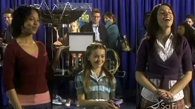 Consulter les informations sur l'épisode Menace sur Eureka