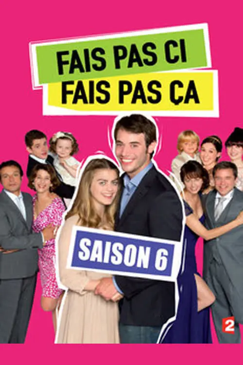 Couverture de l'album Saison 6 Couverture de l'album Saison 6