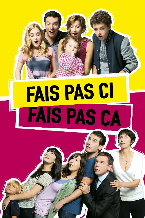 Couverture de l'album Fais pas ci, fais pas ça