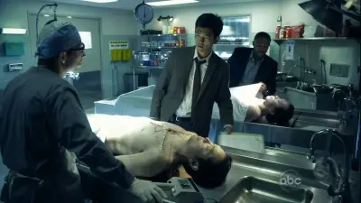 Consulter les informations sur l'épisode La main bleue