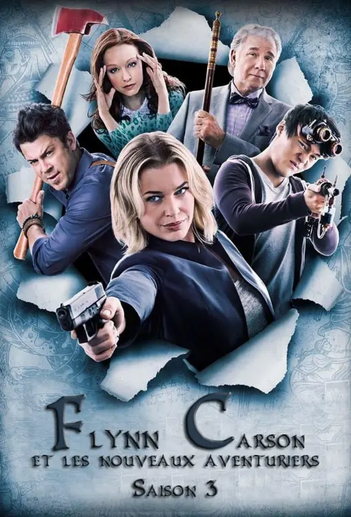 Couverture de l'album Saison 3 Couverture de l'album Saison 3