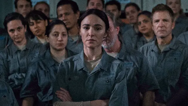 Consulter les informations sur l'épisode Franchir la ligne