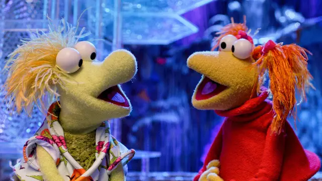Consulter les informations sur l'épisode Red and the Big Jump