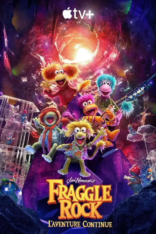 Couverture de l'album Fraggle Rock : l'aventure continue