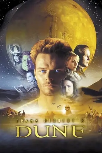 Couverture de l'album Frank Herbert's Dune (2000)