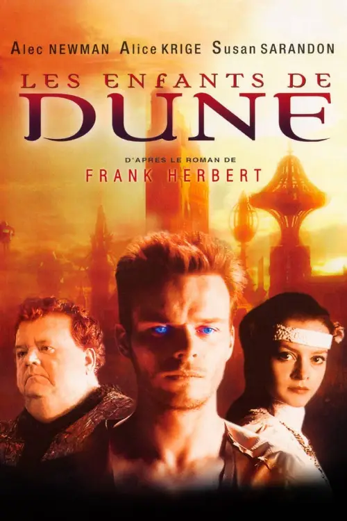 Couverture de l'album Frank Herbert's : Les enfants de Dune
