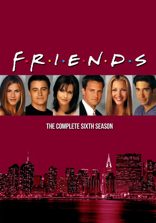 Couverture de l'album Saison 6 Couverture de l'album Saison 6