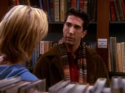 Consulter les informations sur l'épisode Celui qui avait un livre à la bibliothèque