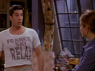 Consulter les informations sur l'épisode Celui qui avait un T-shirt trop petit