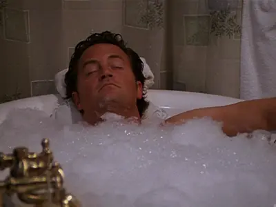 Consulter les informations sur l'épisode Celui qui découvrait les joies du bain