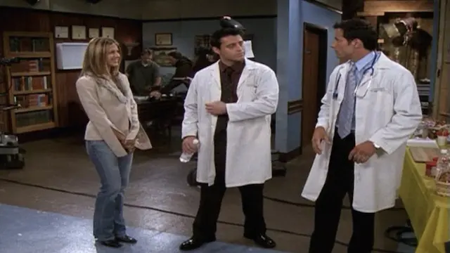 Consulter les informations sur l'épisode Celui qui draguait Rachel