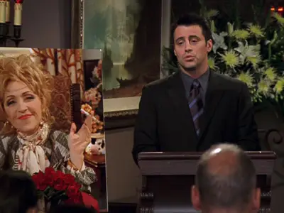 Consulter les informations sur l'épisode Celui qui faisait tout pour retenir Rachel
