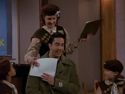Consulter les informations sur l'épisode Celui qui fait démissionner Rachel