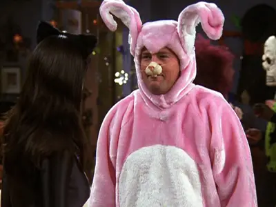 Consulter les informations sur l'épisode Celui qui perturbait Halloween
