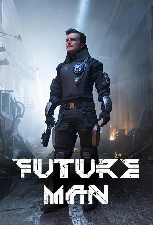 Couverture de l'album Future Man