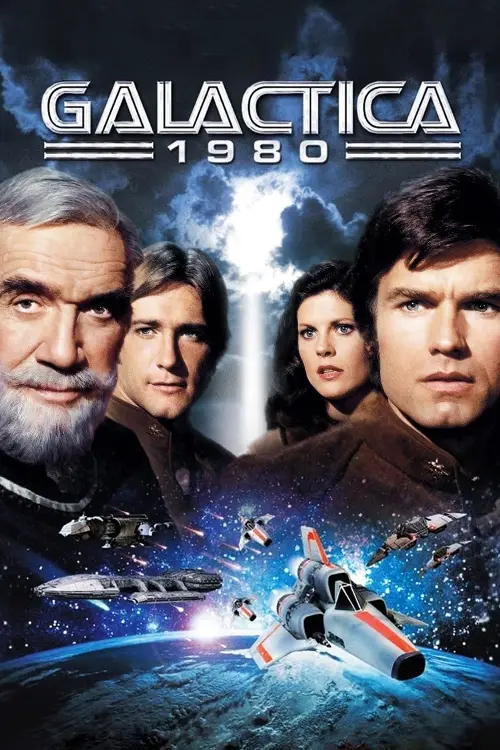 Couverture de l'album Galactica 1980