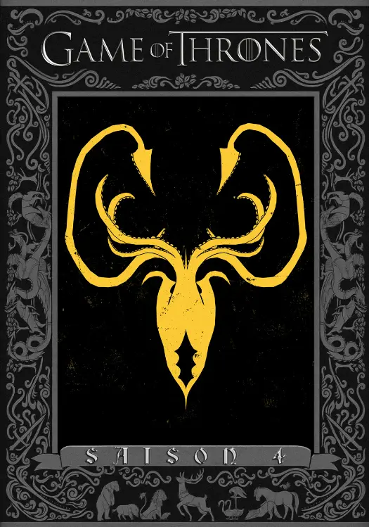 Couverture de l'album Saison 4 Couverture de l'album Saison 4