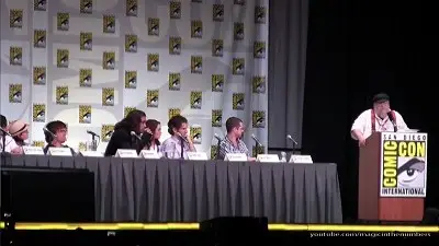 Consulter les informations sur l'épisode 2011 Comic Con Panel