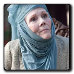 Toutes les infos sur Olenna Tyrell Olenna Tyrell(game-of-thrones_2010)