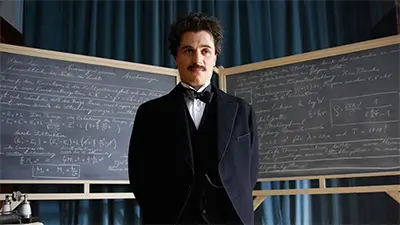 Couverture de l'album Einstein: Chapitre cinq Couverture de l'album Einstein: Chapitre cinq